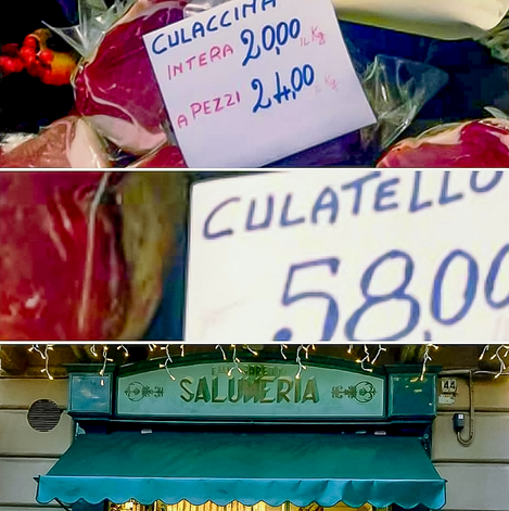 SALUMERIA F.LLI GARETTI	