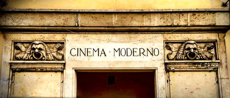 CINEMA MODERNO