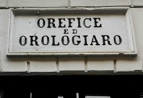 OREFICE ED OROLOGIARO