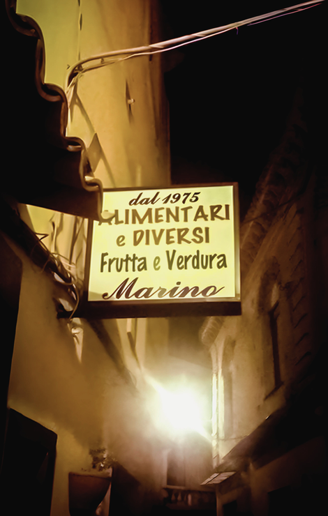 ALIMENTARI E DIVERSI DAL 1975 FRUTTA E VERDURA MARINO