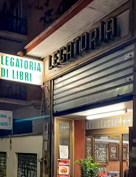 LEGATORIA DI LIBRI