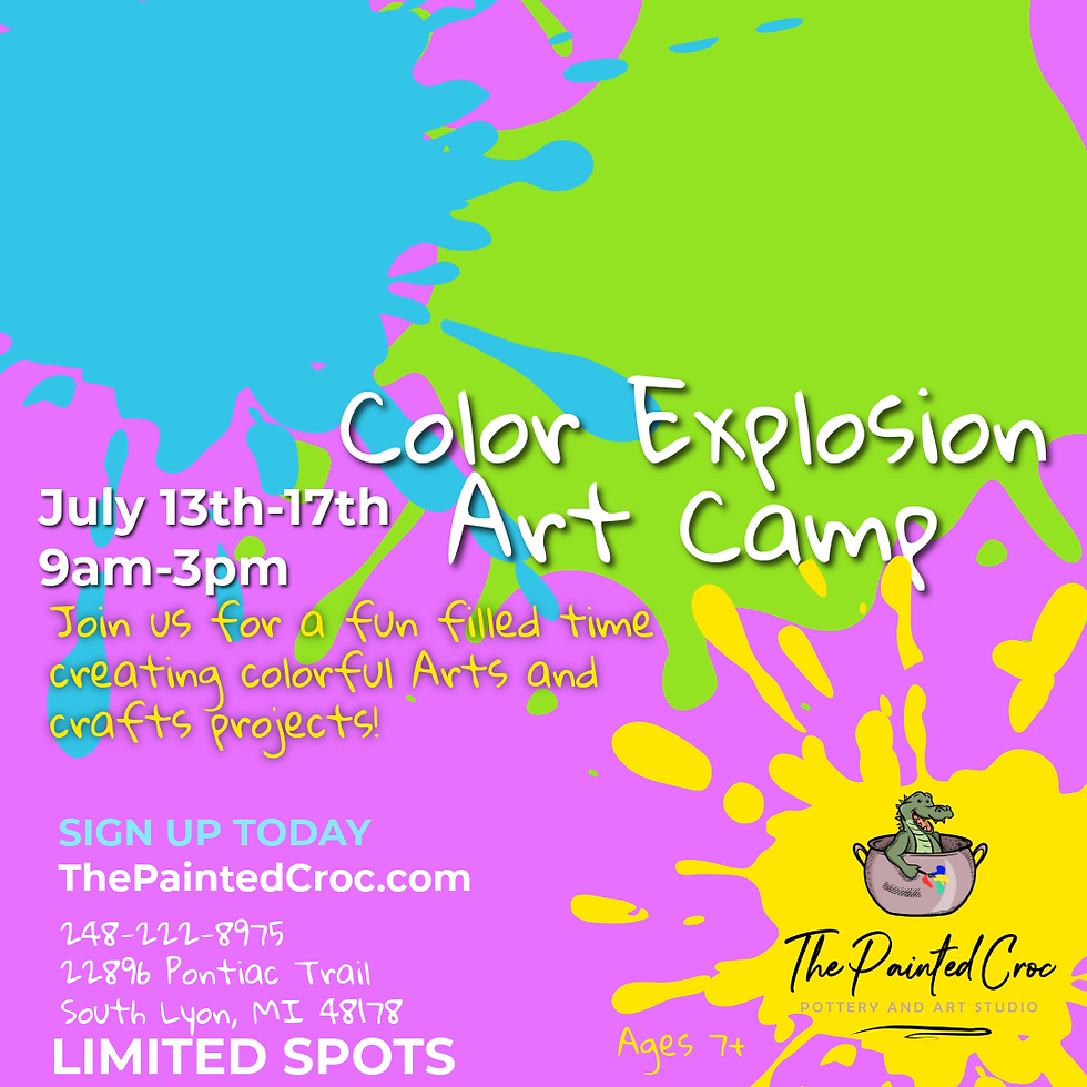 Color Explosion! Art Summer Camp