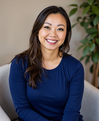 Professional headshot of Dr. My Vo, psychologist, providing therapy and assessments in California, Oregon, and Washington.