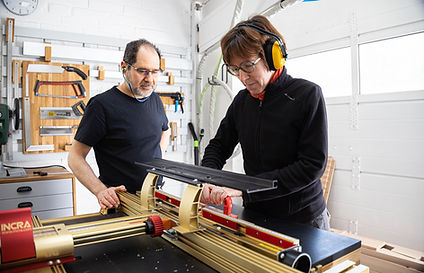 Stage de fabrication d'enceintes acoustiques