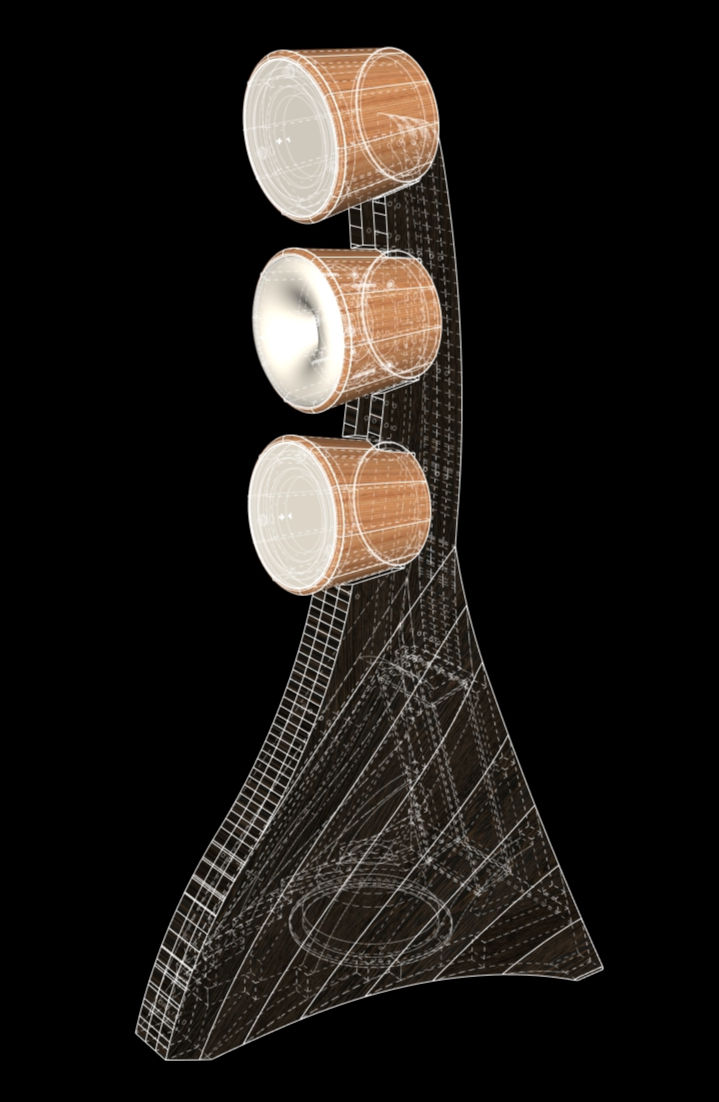 Thumbnail: Orion, enceinte acoustique active haut de gamme