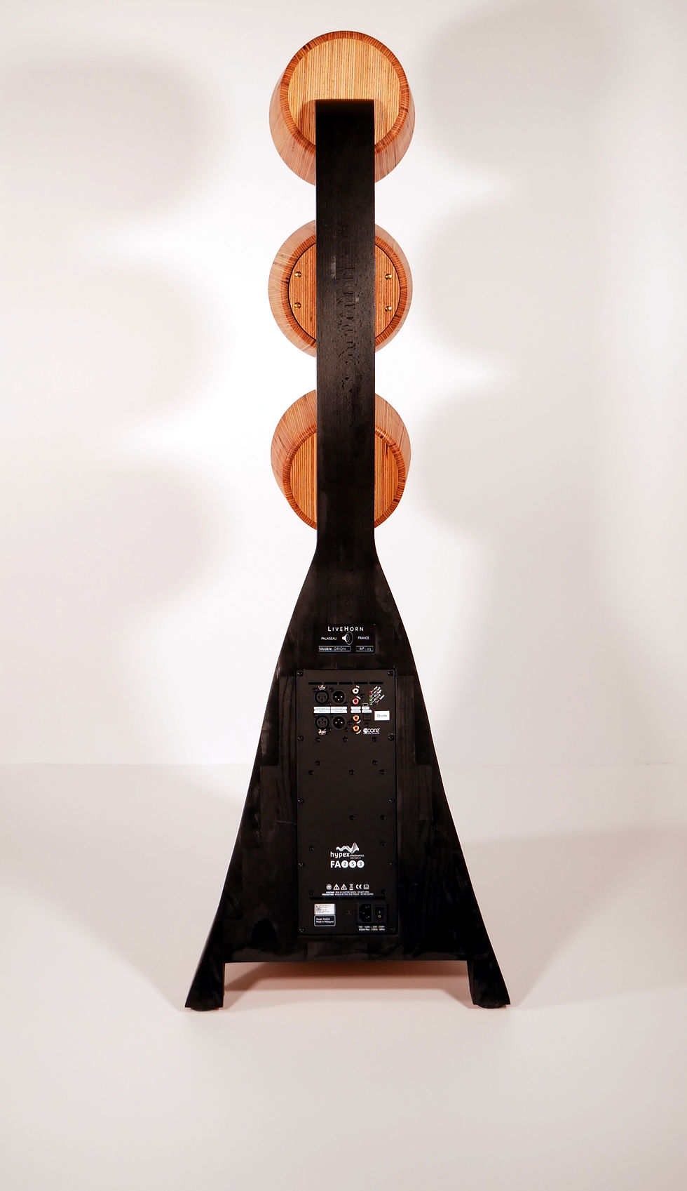 Thumbnail: Orion, enceinte acoustique active haut de gamme