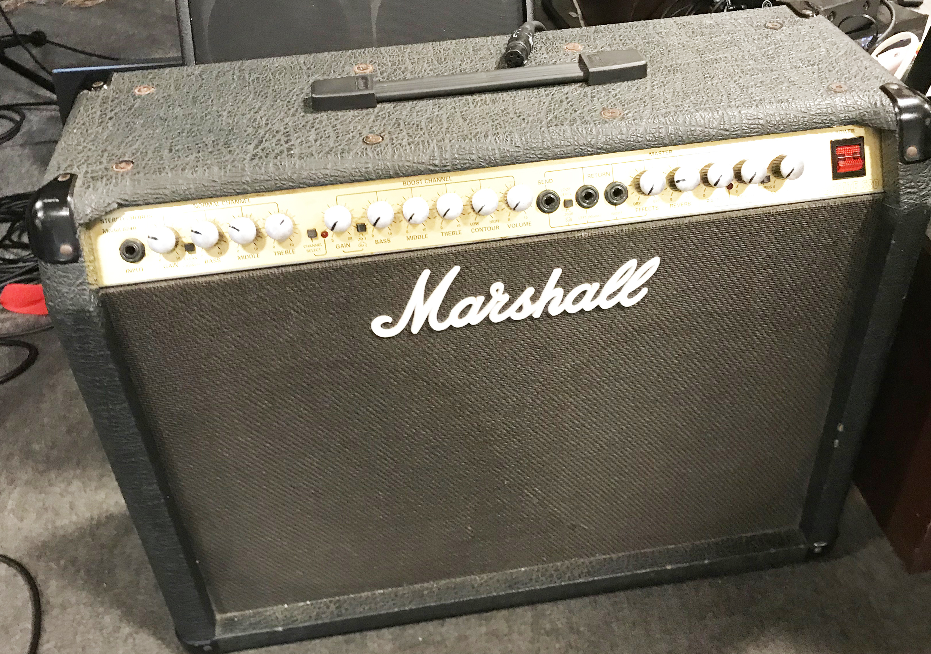 マーシャルアンプ