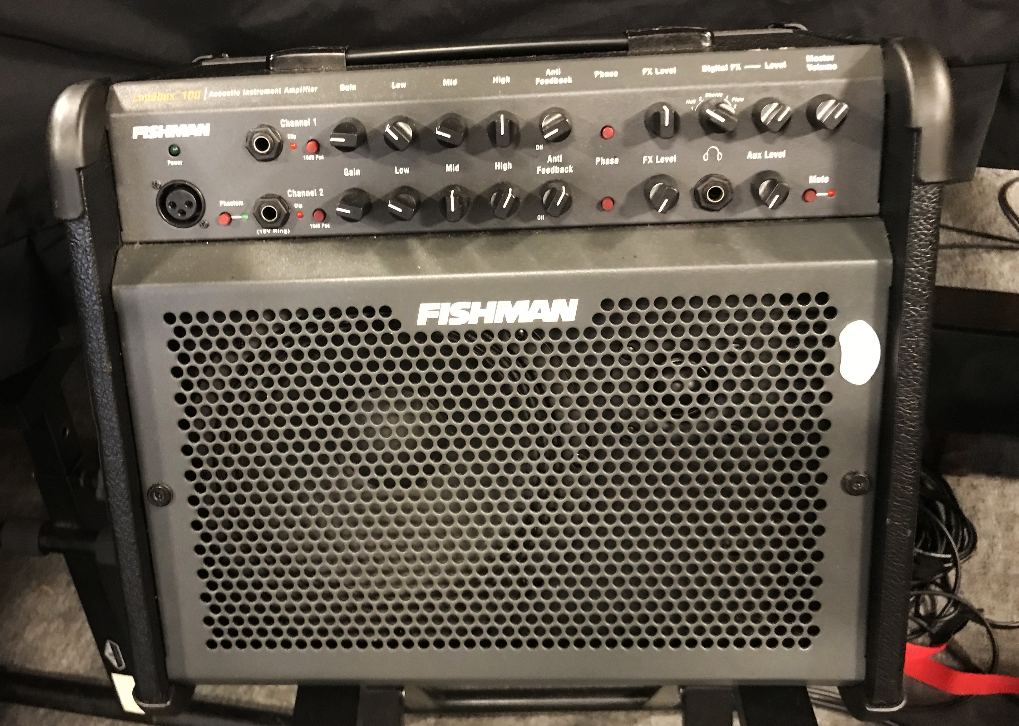 アコギ/アンプ