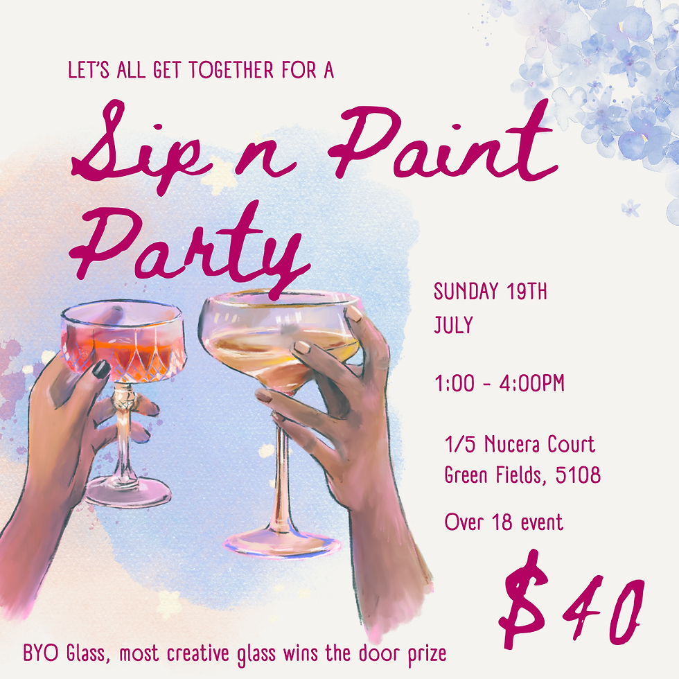 Paint & Sip 2026