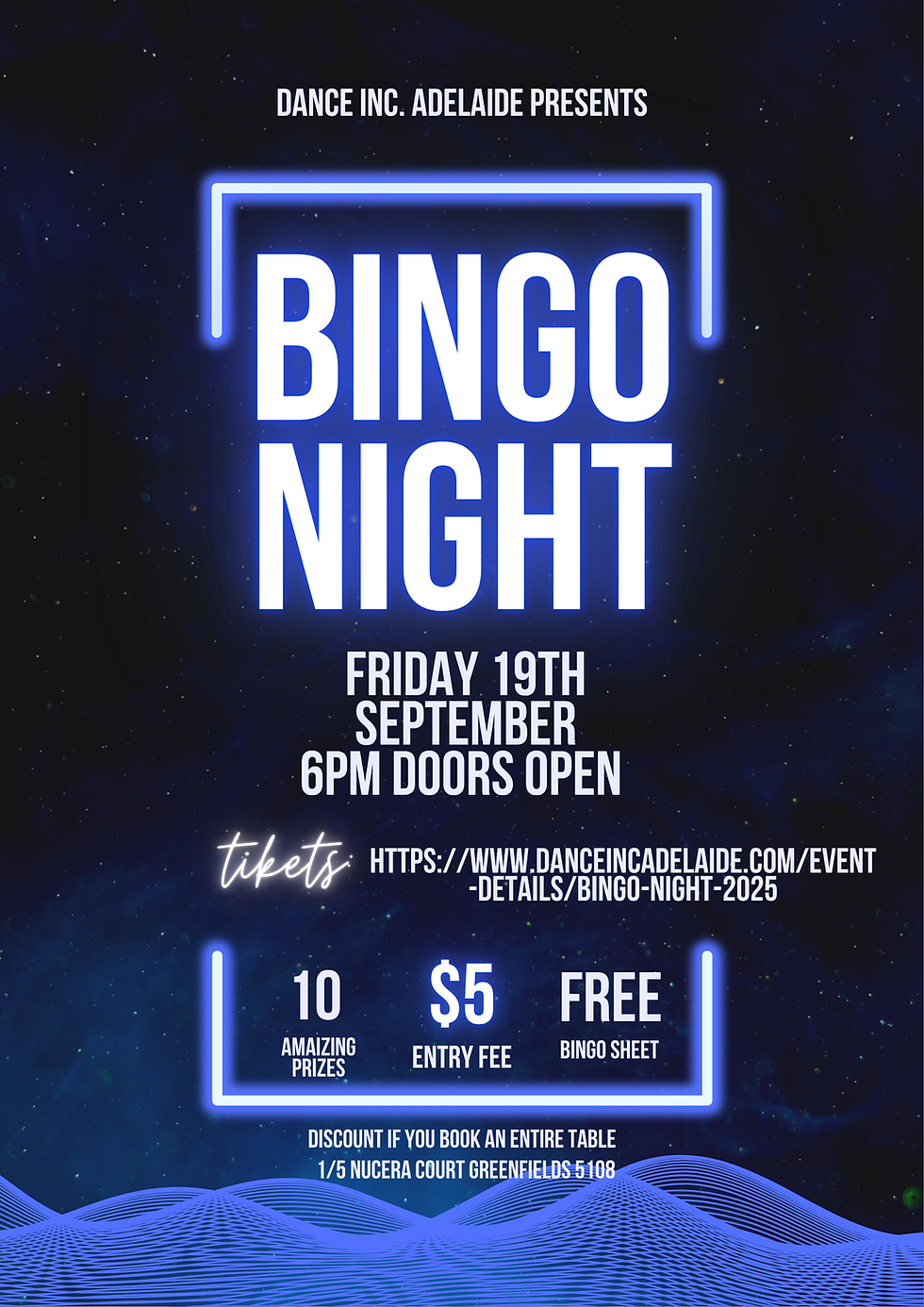 Bingo Night 2025