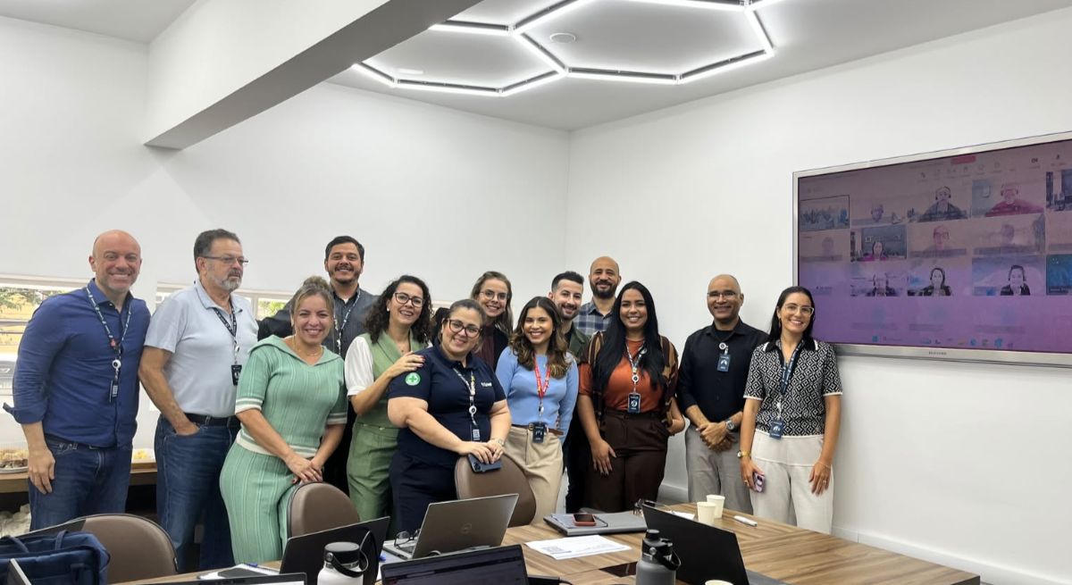 Treinamento de liderança da Ellos na Unimar