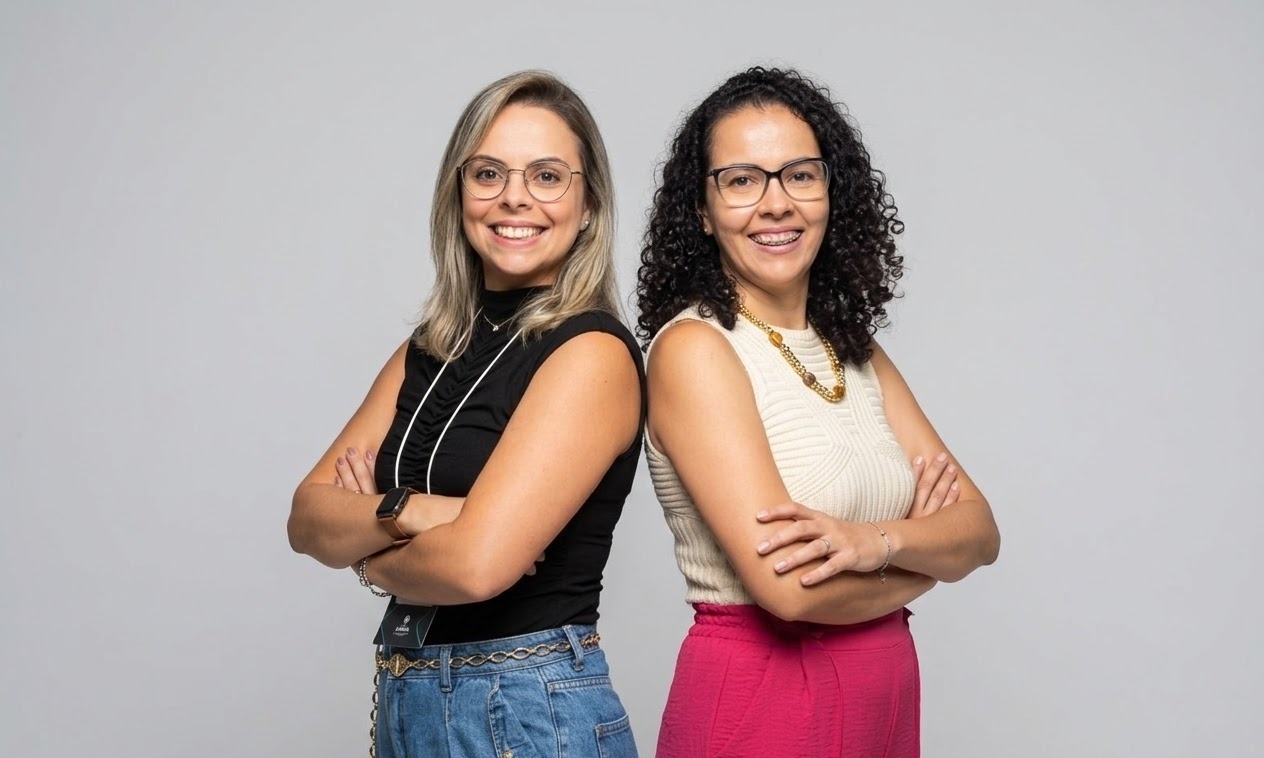 Ana Paula Vieira Marcondes Duppre e Juliana Souza Pinto, psicólogas fundadoras da Ellos