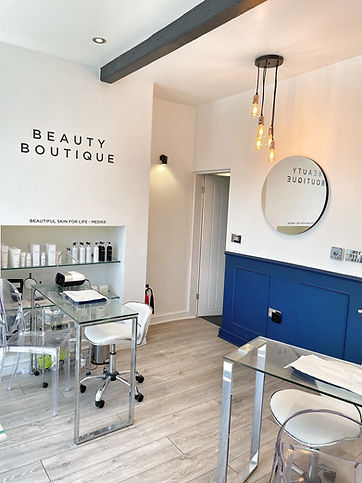 Beauty shop and Nail salon Huddersfield