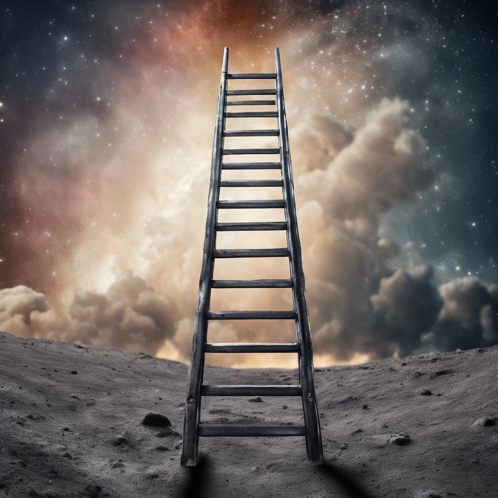 Unlocking the Secrets of Neville Goddard’s Ladder Technique for