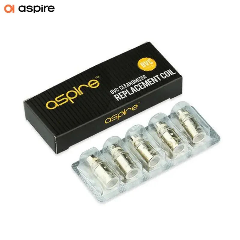 Résistances BVC Aspire (x5)