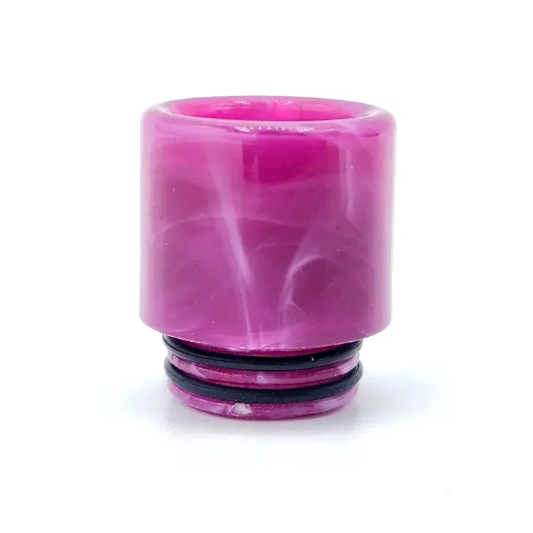 Drip Tip 810 WAVE Résine Violet