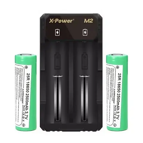 elfbar nachfüll pod läuft aus Accus Cigarette Électronique 18650 & 21700 Piles pour Mods main image 1