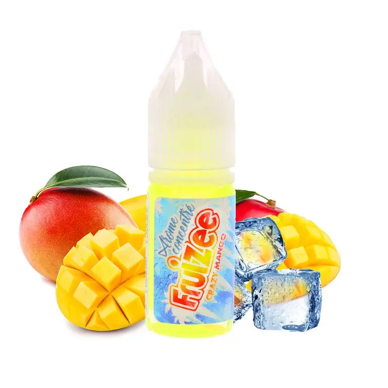 Concentré CRAZY MANGO Fruizee 10ml