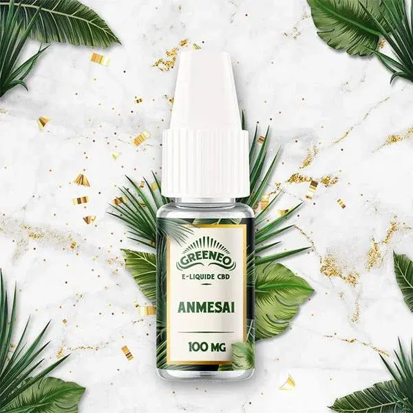 Miniature : E liquide CBD Anmesai Greeneo 10ml
