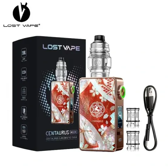 Miniature : Kit CENTAURUS M200 NEW COLORS LIMITED EDITION Lost Vape - 200W