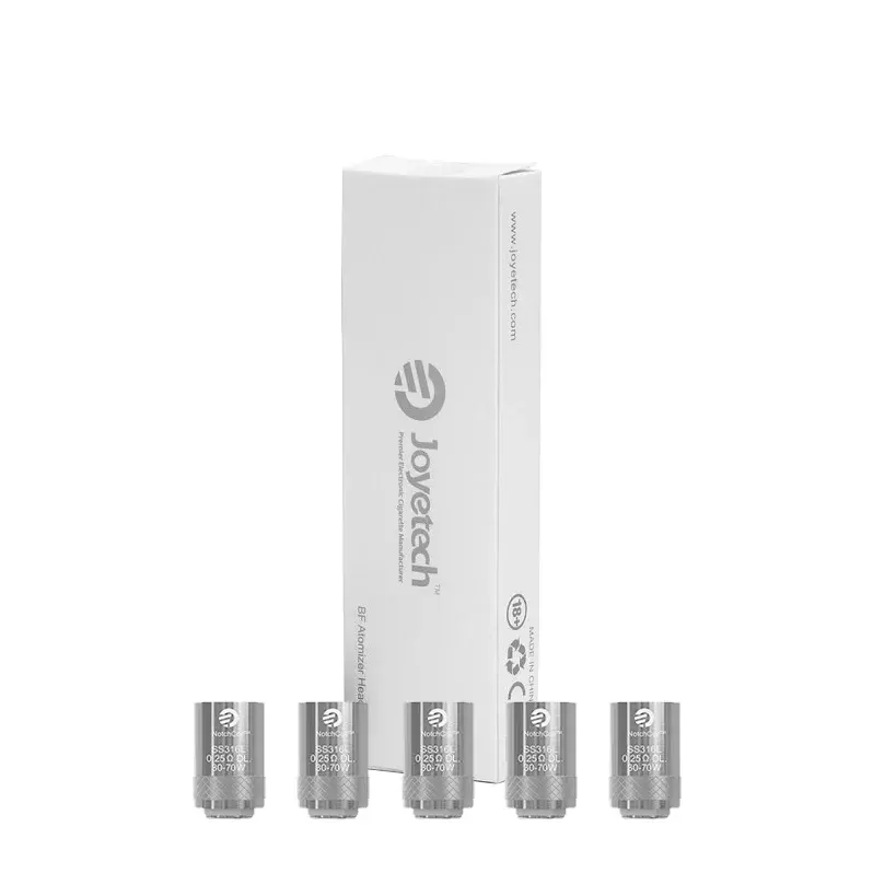 Résistances BF CUBIS / EGO AIO Joyetech (x5)