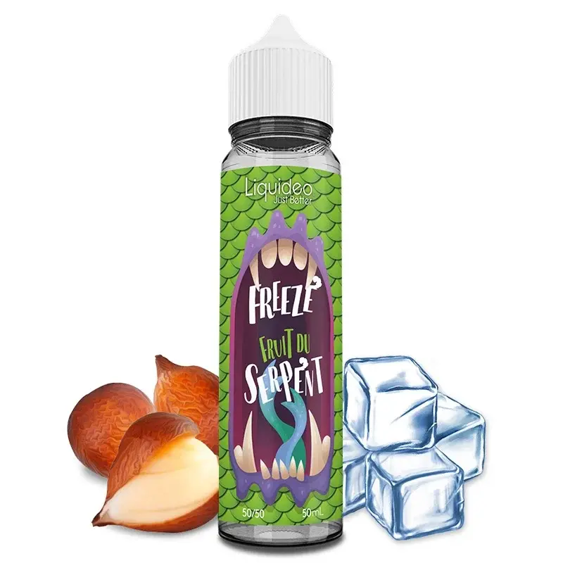 E liquide FREEZE FRUIT DU SERPENT Liquideo 50ml