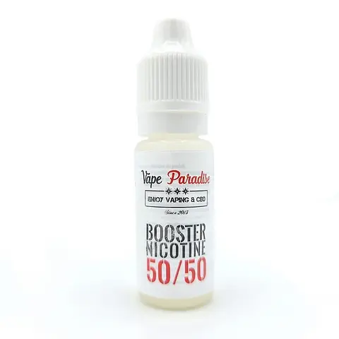 Booster de Nicotine 50/50 20mg | Vape Paradise | Pontivy Loudac Plaintel  Saint Brieuc Ploufragan Locmin Vannes
