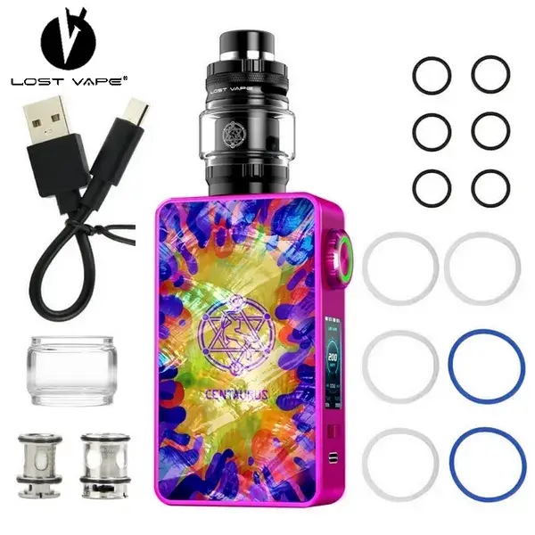Miniature : Kit CENTAURUS M200 LIMITED EDITION Lost Vape - 200W