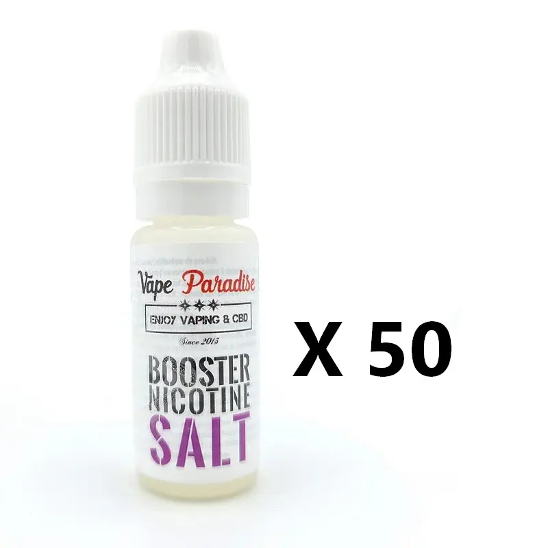 Miniature : Pack de 50 Boosters Vape Paradise