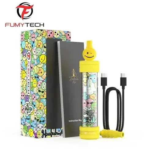 Miniature : Chicha Electronique HOOKAH AIR SMILE Fumytech