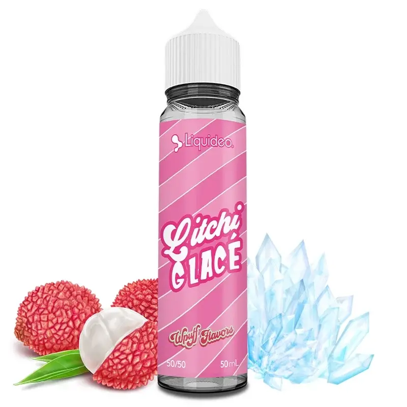 E liquide LITCHI GLACÉ Wpuff Flavors Liquideo 50ml