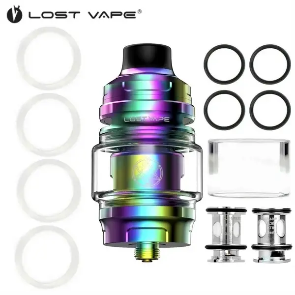 Miniature : Clearomiseur CENTAURUS SUB OHM TANK V2 Lost Vape - 5ML