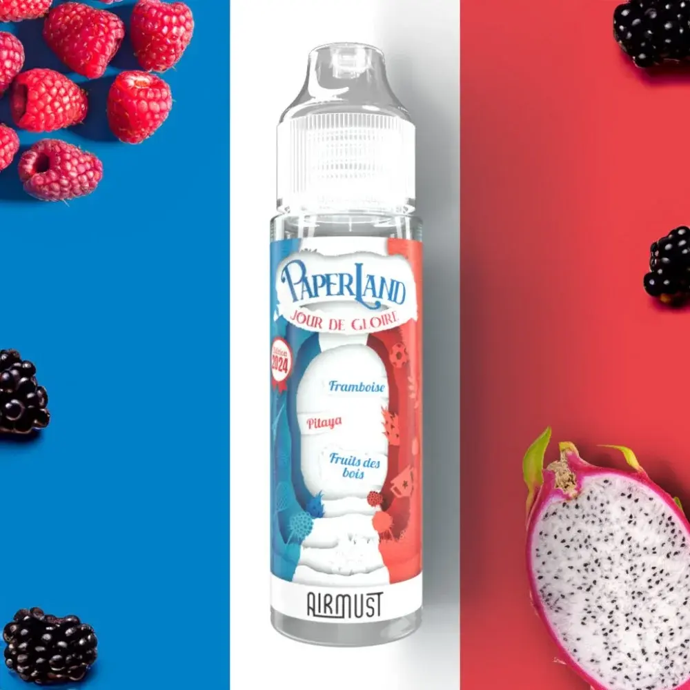 E liquide JOUR DE GLOIRE Paperland 60ml