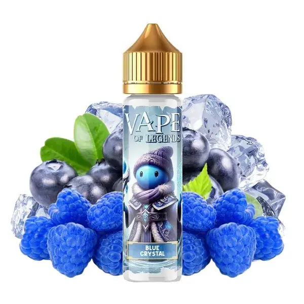 E liquide BLUE CRYSTAL Vape Of Legends 50ml
