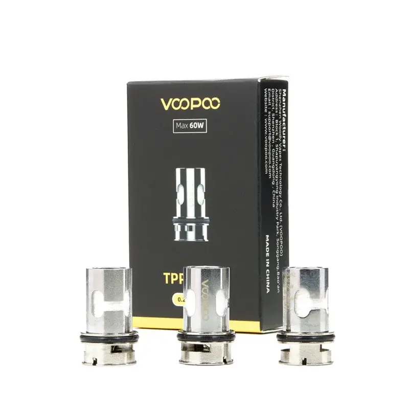 Miniature : Résistances TPP Voopoo (x3)