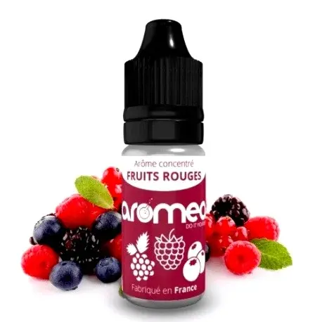 Arôme concentré FRUITS ROUGES Aromea 10ml