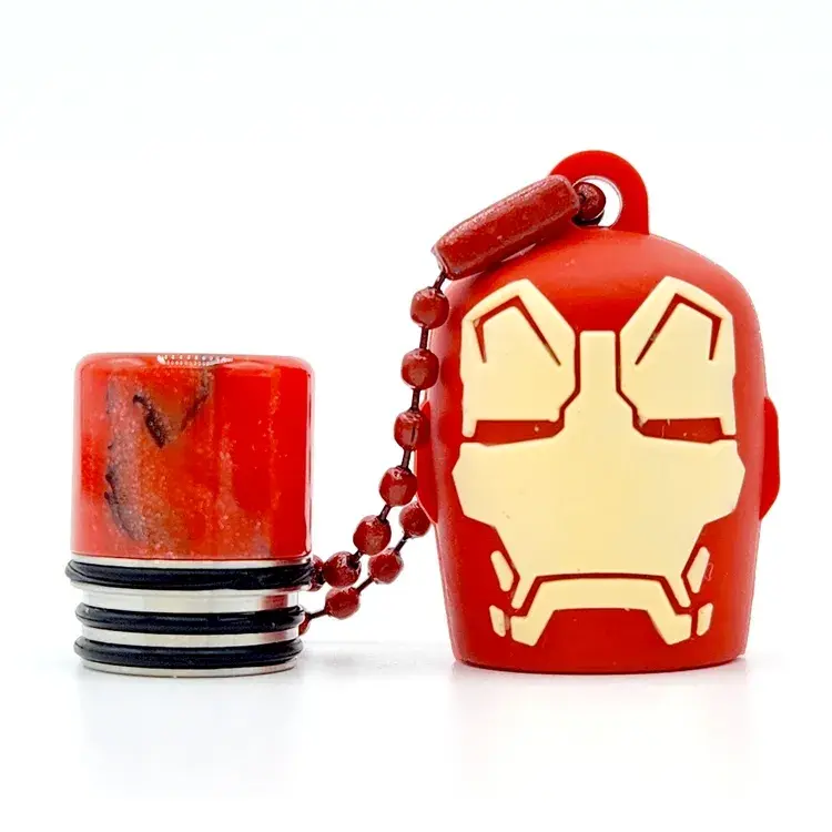 Miniature : Drip Tip 810 IRON MAN