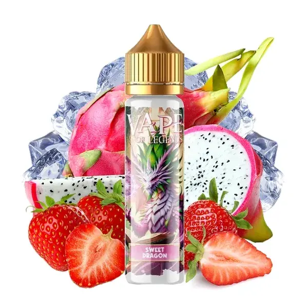 E liquide SWEET DRAGON Vape Of Legends 50ml