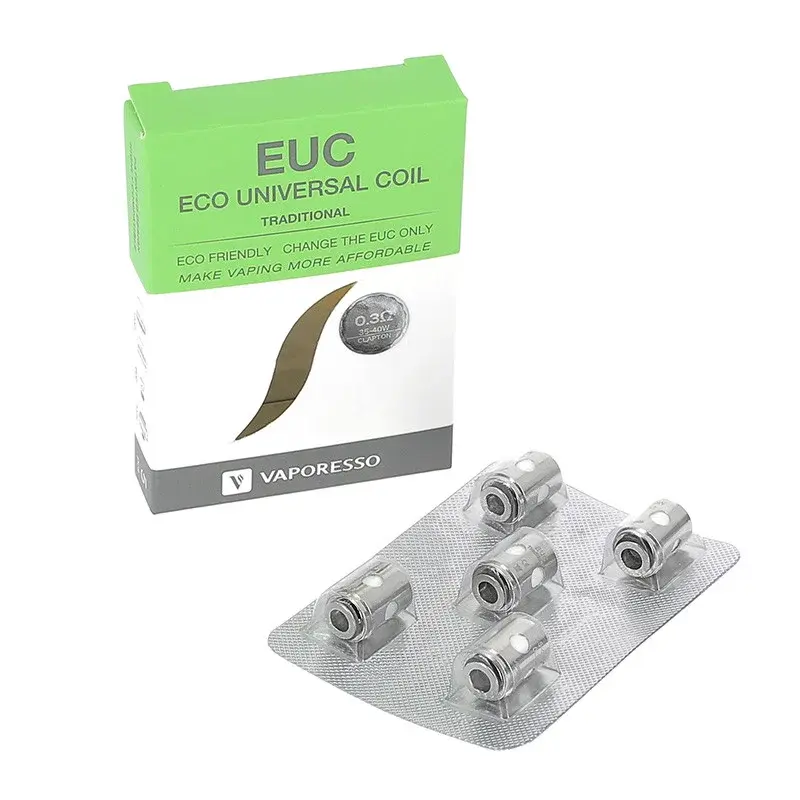 Miniature : Résistances EUC Vaporesso (x5)