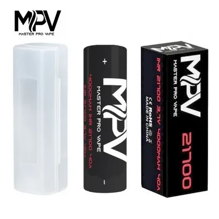 Accu 40A 21700 4000 mAh MPV | Batterie grande autonomie 40A pour cigarette  électronique | Vape Paradise