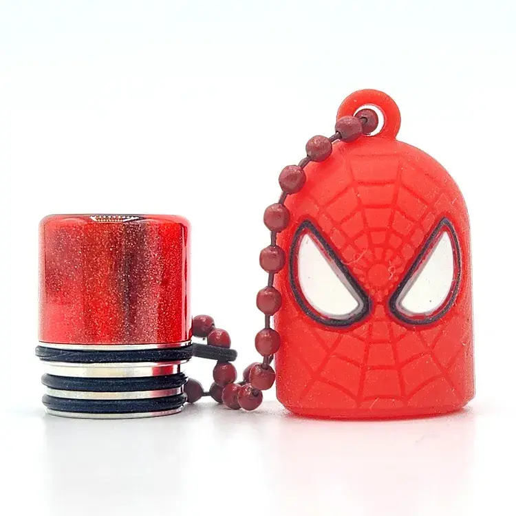 Miniature : Drip Tip 810 SPIDERMAN Rouge