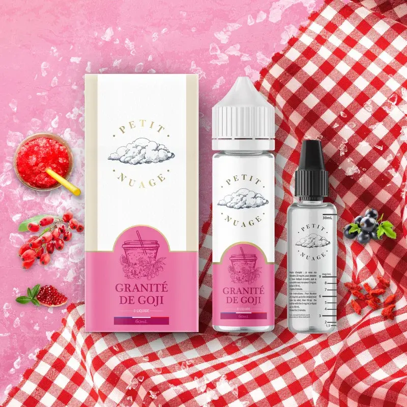 E liquide GRANITÉ DE GOJI Petit Nuage 60ml