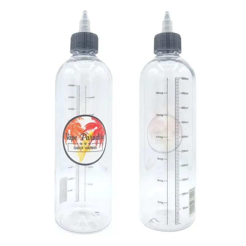 Flacon TWIST gradué 500 ml