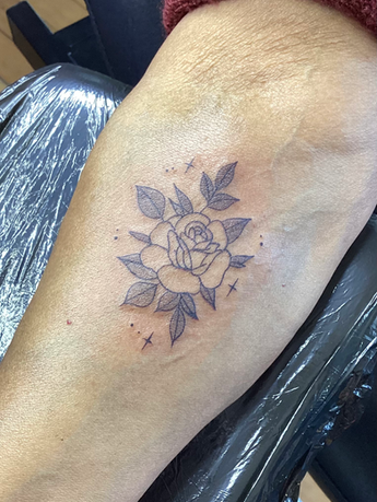 fine line tattoo