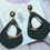 Miniatura: Aretes Esmeralda