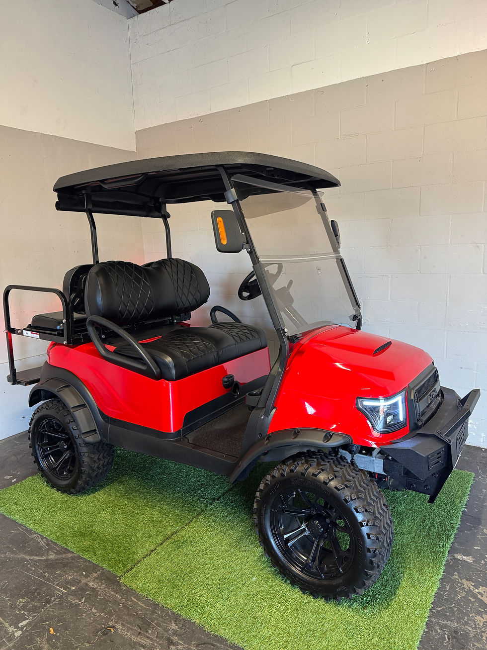 Thumbnail: Club Car Alpha 48v