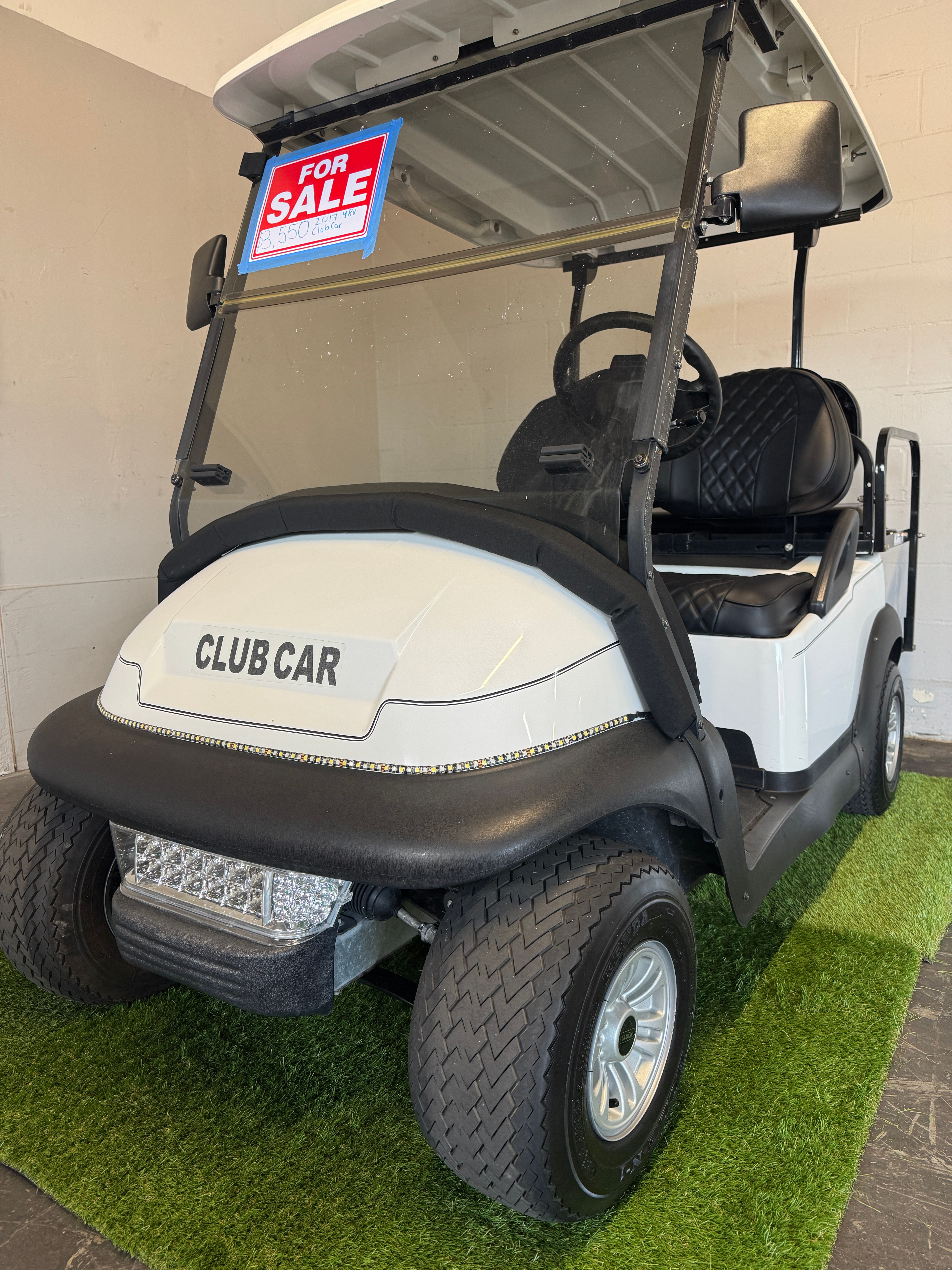 2017 Club Car Precedent