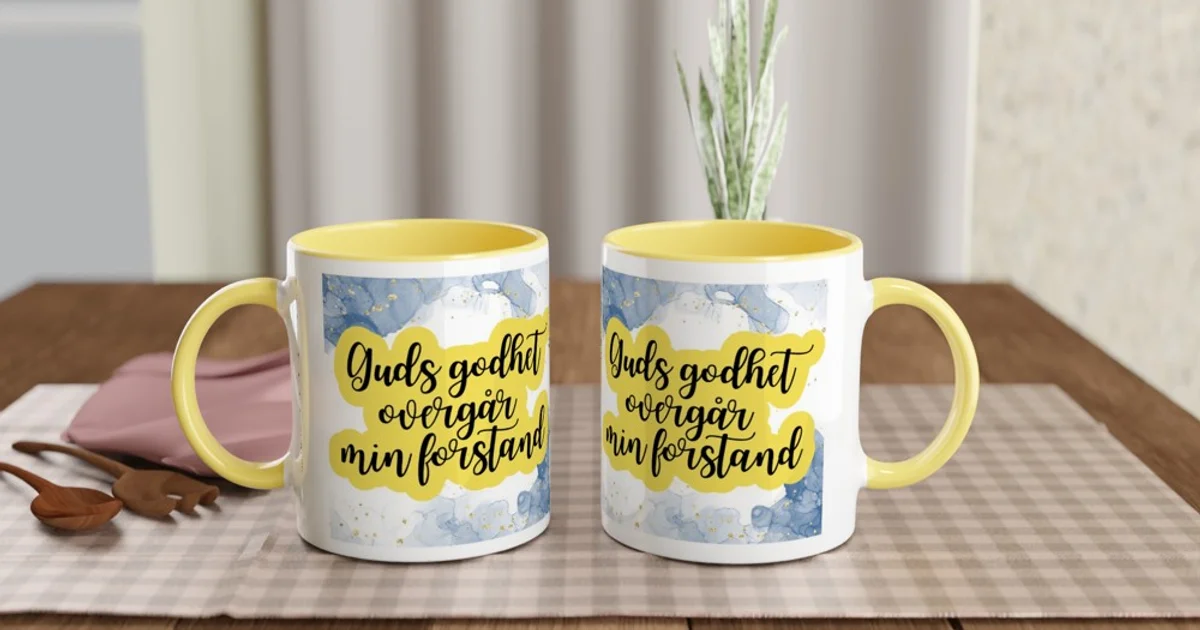Guds godhet kopp 325ml (11oz)