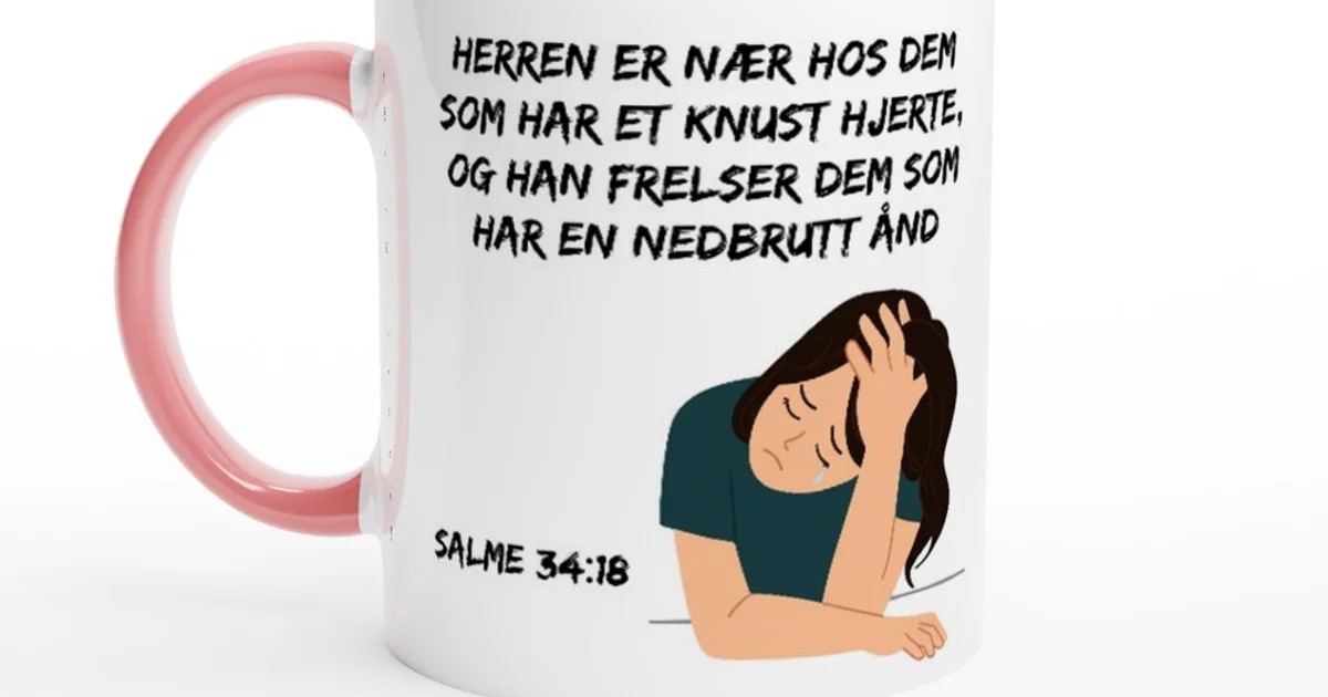 Herren er nær - kopp