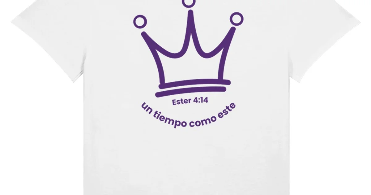 un tiempo como este | Ultra Cotton Unisex Crewneck T-shirt | Gildan 2000